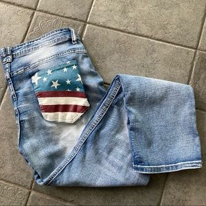 Stars and Stripes Jeans XXL